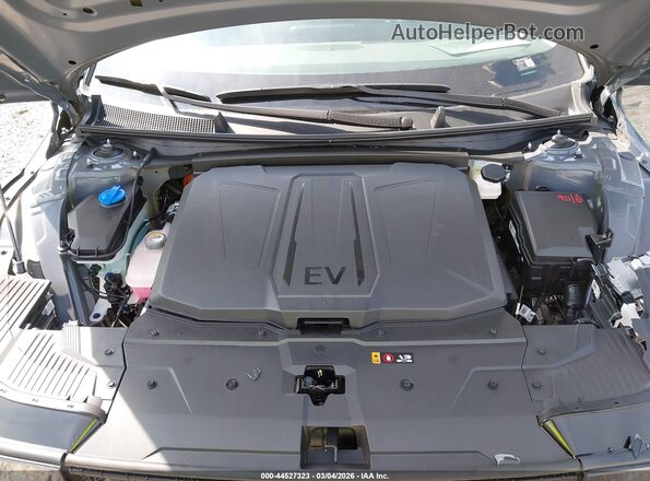 7YAKN4DA9TY049121 2026 HYUNDAI IONIQ 5 Синий Вид сзади