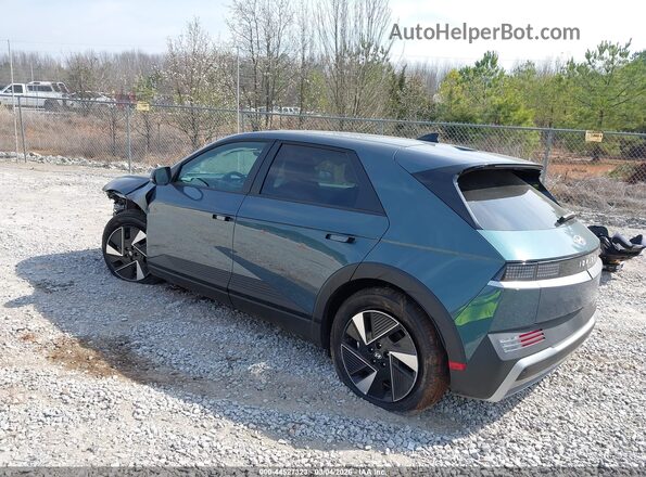 7YAKN4DA9TY049121 2026 HYUNDAI IONIQ 5 Синий Задняя левая четверть