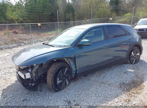 7YAKN4DA9TY049121 2026 HYUNDAI IONIQ 5 Синий Передняя левая четверть