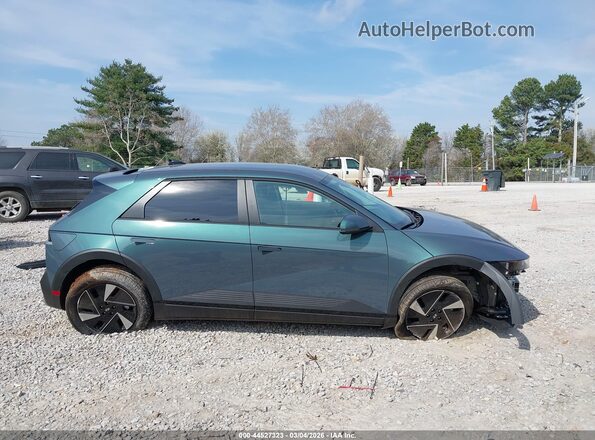 7YAKN4DA9TY049121 2026 HYUNDAI IONIQ 5 Синий Вид щитка приборов