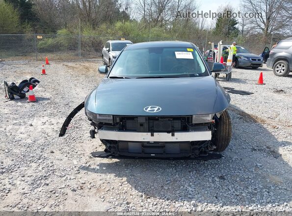 7YAKN4DA9TY049121 2026 HYUNDAI IONIQ 5 Синий Вид панели приборов