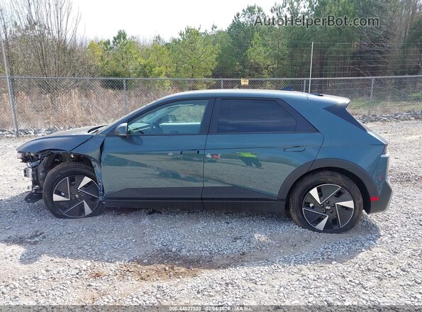 7YAKN4DA9TY049121 2026 HYUNDAI IONIQ 5 Синий Вид задней части салона