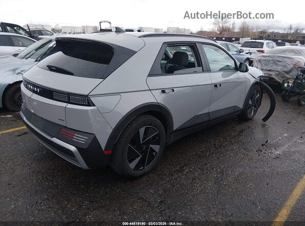 7YAKNDDC2SY015988 2025 HYUNDAI IONIQ 5 Gray Հետևի աջ