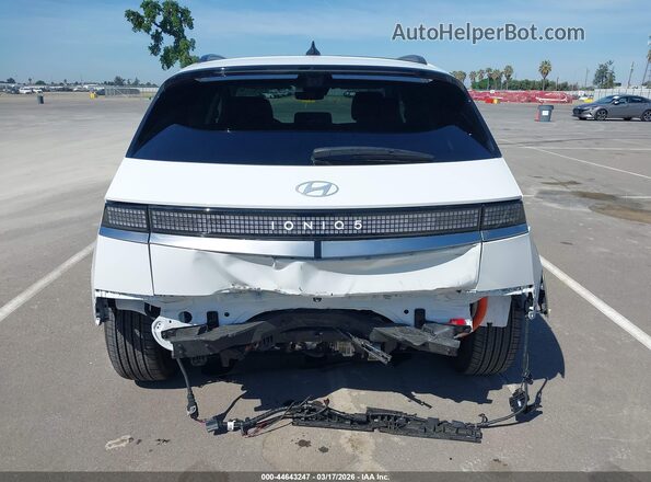 7YAKR4DA0SY035482 2025 HYUNDAI IONIQ 5 White 
