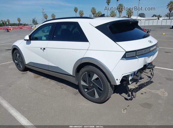 7YAKR4DA0SY035482 2025 HYUNDAI IONIQ 5 White Задня ліва чверть