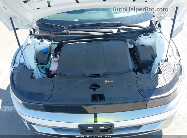 7YAKR4DA0SY035482 2025 HYUNDAI IONIQ 5 White Вид ззаду