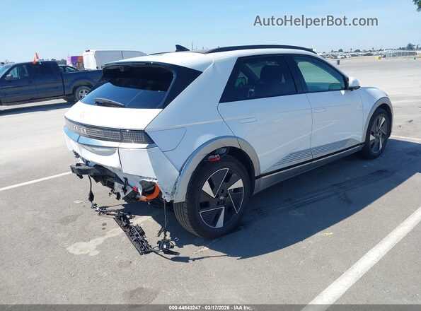 7YAKR4DA0SY035482 2025 HYUNDAI IONIQ 5 White Задня права чверть