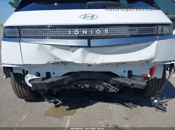 7YAKR4DA0SY035482 2025 HYUNDAI IONIQ 5 White Вид спереду