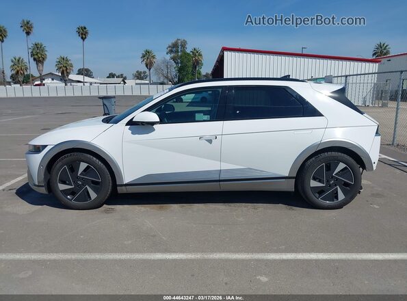 7YAKR4DA0SY035482 2025 HYUNDAI IONIQ 5 White Панорамний вид салону 360°