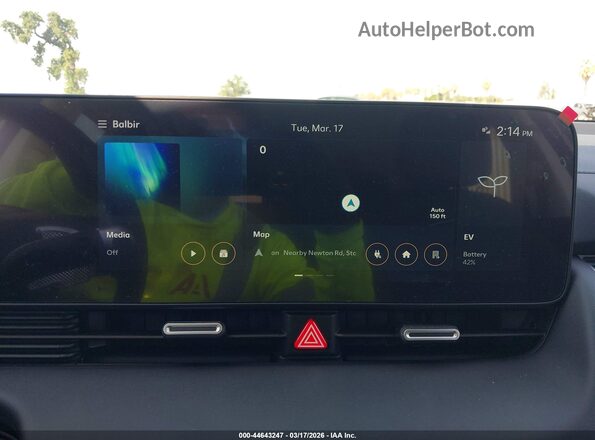7YAKR4DA0SY035482 2025 HYUNDAI IONIQ 5 White 