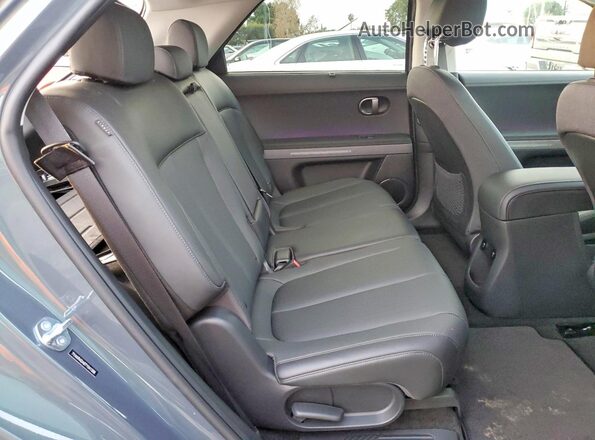 7YAKR4DA8TY041368 2026 HYUNDAI IONIQ Серый Вид задней части салона