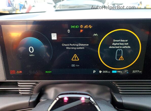 7YAKR4DA8TY041368 2026 HYUNDAI IONIQ Серый Вид щитка приборов