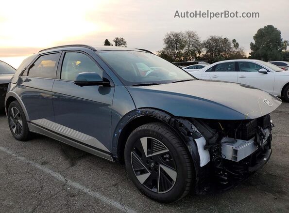 7YAKR4DA8TY041368 2026 HYUNDAI IONIQ Серый Передняя правая четверть