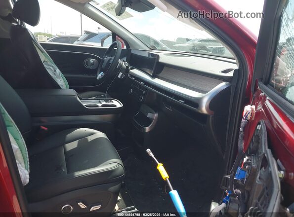 7YAMUFS30TY006329 2026 HYUNDAI IONIQ 9 Red Սալոնի դիմացի տեսք