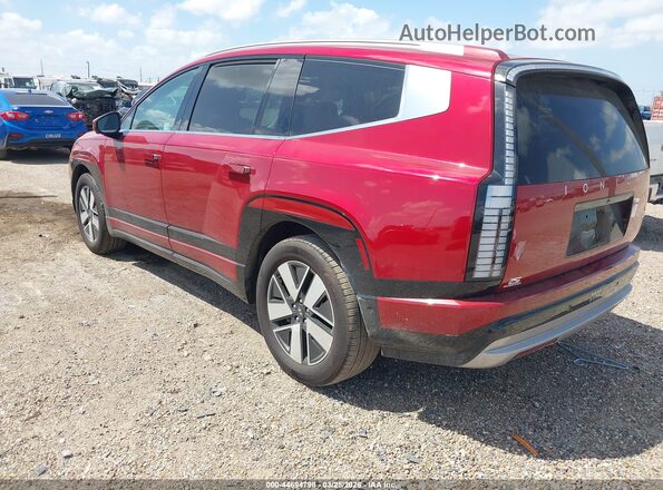 7YAMUFS30TY006329 2026 HYUNDAI IONIQ 9 Red Հետևի ձախ