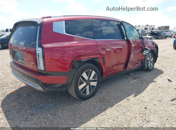 7YAMUFS30TY006329 2026 HYUNDAI IONIQ 9 Red Հետևի աջ