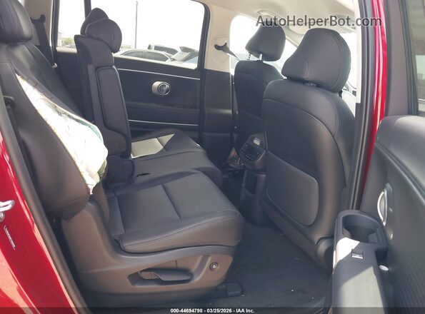7YAMUFS30TY006329 2026 HYUNDAI IONIQ 9 Red VIN կոդի պիտակի տեսք