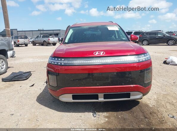 7YAMUFS30TY006329 2026 HYUNDAI IONIQ 9 Red Սարքավորումների վահանակի տեսք