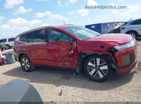 7YAMUFS30TY006329 2026 HYUNDAI IONIQ 9 Red Սալոնի հետևի տեսք