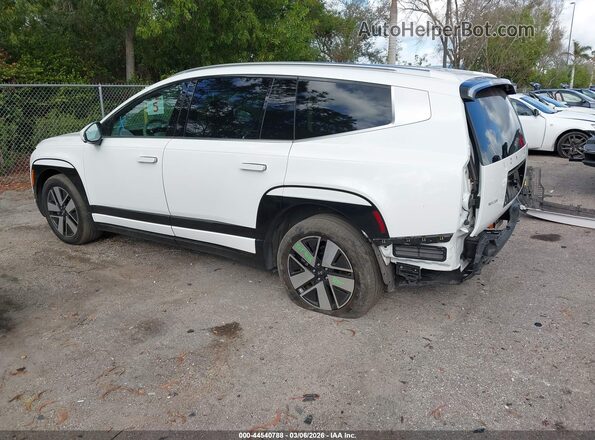 7YAMUFS33TY005353 2026 HYUNDAI IONIQ 9 White Задня ліва чверть