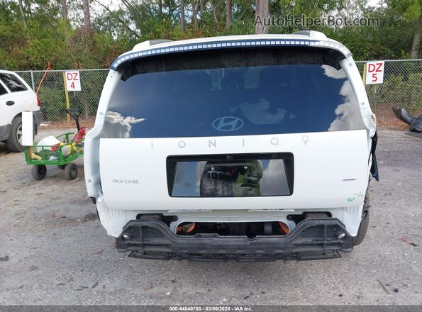 7YAMUFS33TY005353 2026 HYUNDAI IONIQ 9 White Вид спереду