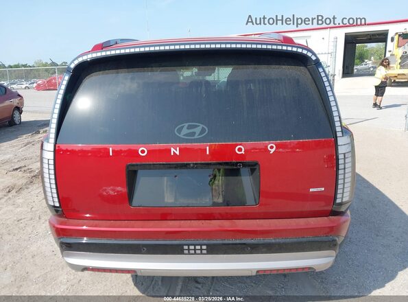 7YAMUFS36TY007422 2026 HYUNDAI IONIQ 9 Red 