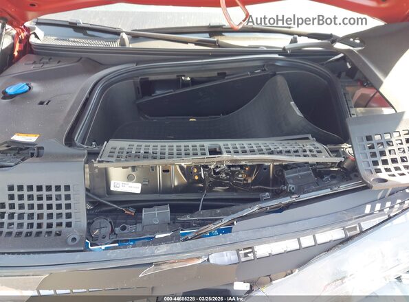 7YAMUFS36TY007422 2026 HYUNDAI IONIQ 9 Red Widok z tyłu