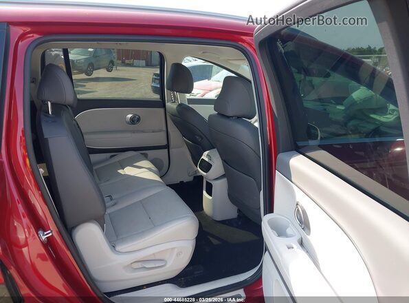 7YAMUFS36TY007422 2026 HYUNDAI IONIQ 9 Red Widok naklejki z numerem VIN