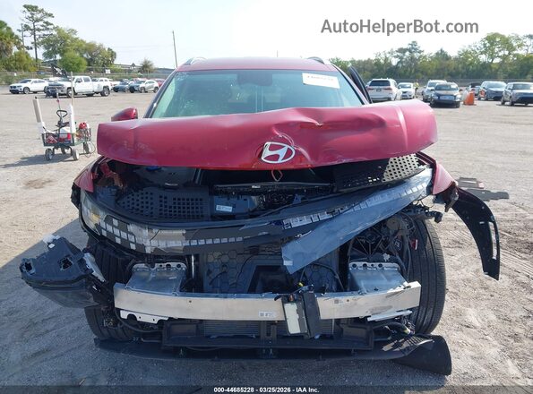 7YAMUFS36TY007422 2026 HYUNDAI IONIQ 9 Red Widok zestawu wskaźników