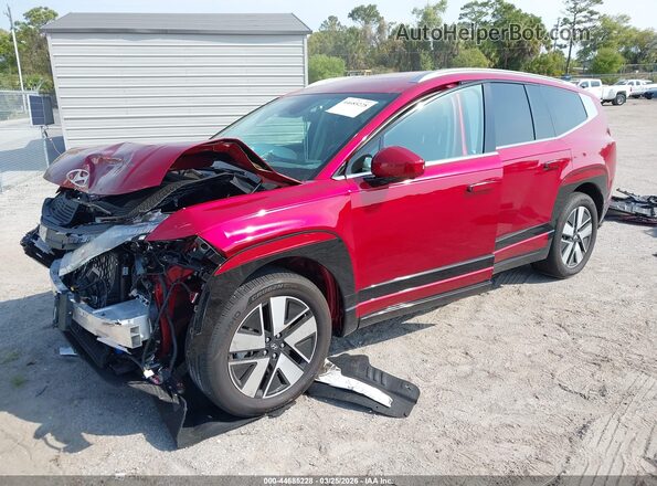 7YAMUFS36TY007422 2026 HYUNDAI IONIQ 9 Red Przód lewy