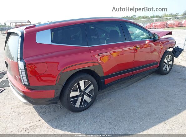 7YAMUFS36TY007422 2026 HYUNDAI IONIQ 9 Red Tył prawy
