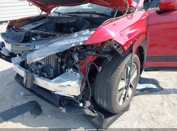 7YAMUFS36TY007422 2026 HYUNDAI IONIQ 9 Red Widok z przodu