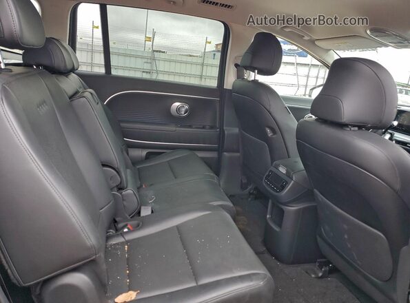 7YAMUFS38TY000763 2026 HYUNDAI IONIQ Black Հետևի նստատեղերի տեսք