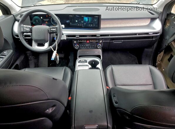 7YAMUFS38TY000763 2026 HYUNDAI IONIQ Black Առջևի վահանակի տեսք