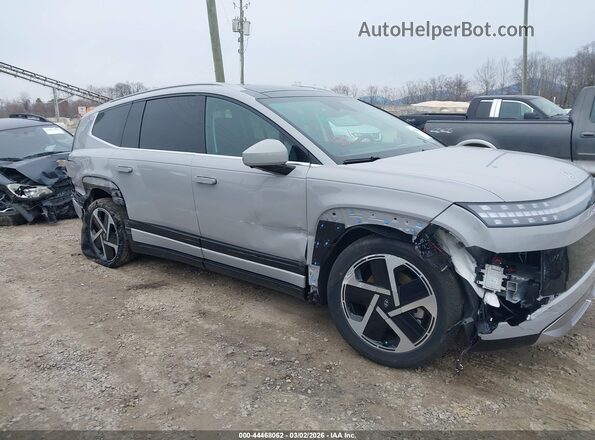 7YAMWFS59TY005451 2026 HYUNDAI IONIQ 9 Gray Դիմացի տեսք