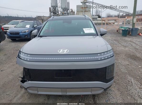 7YAMWFS59TY005451 2026 HYUNDAI IONIQ 9 Gray Սարքավորումների վահանակի տեսք