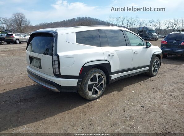 7YAMWFS5XTY001764 2026 HYUNDAI IONIQ 9 White Հետևի աջ