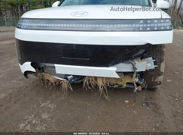 7YAMWFS5XTY001764 2026 HYUNDAI IONIQ 9 White Դիմացի տեսք