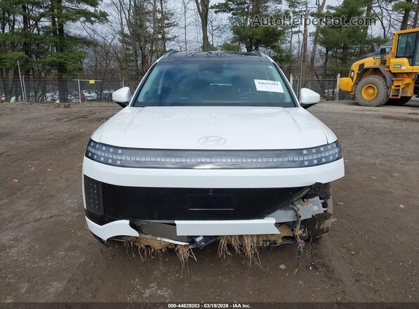 7YAMWFS5XTY001764 2026 HYUNDAI IONIQ 9 White Սալոնի հետևի տեսք