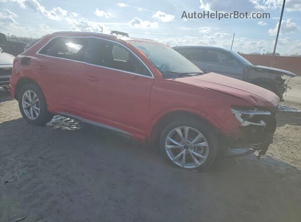 WA1DECF38R1049860 2024 AUDI Q3 Red წინა ხედი