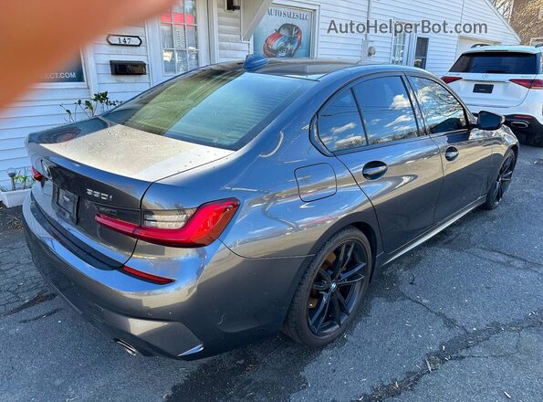 3MW5R1J0XM8B49895 2021 BMW 3 SERIES Gray წინა მარჯვენა