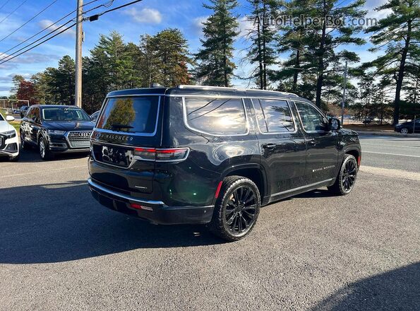 1C4SJVGJ1NS114621 2022 JEEP GRAND Black Widok z przodu