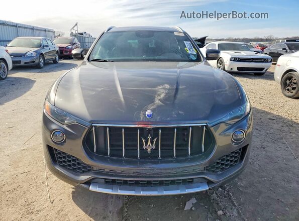 ZN661XUS9HX252150 2017 MASERATI LEVANTE Gray 