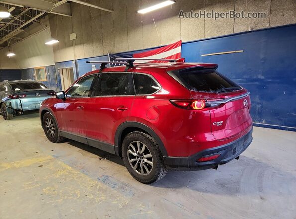 JM3TCBCY2H0132052 2017 MAZDA CX-9 Red Հետևի աջ