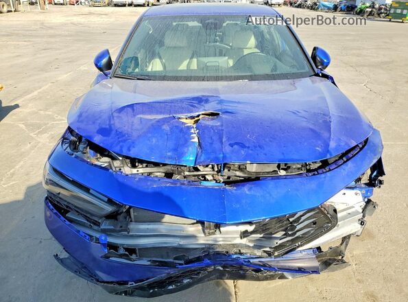 19UDE4H64SA009656 2025 ACURA INTEGRA Blue Vista trasera
