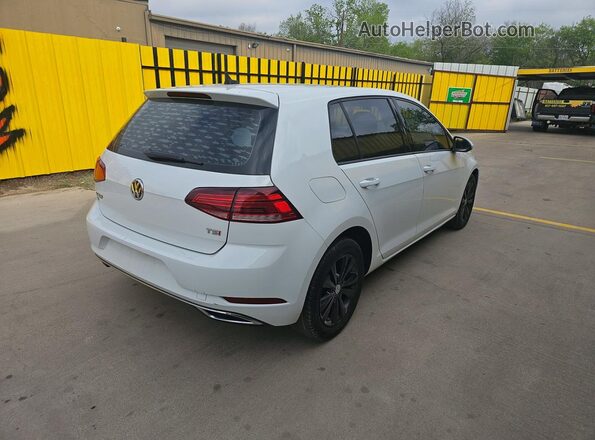 3VWG17AU3JM279221 2018 VOLKSWAGEN GOLF Белый 