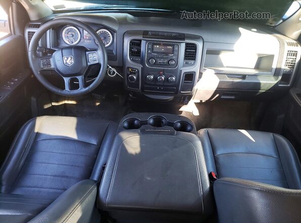 1C6RR6FG9KS710503 2019 RAM 1500 White 