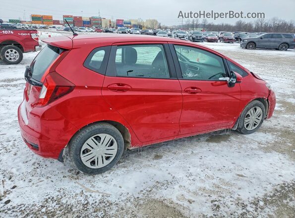 3HGGK5H4XKM706441 2019 HONDA FIT Красный 