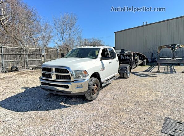 3C7WRTCL1GG210669 2016 RAM 3500 Белый Задняя правая четверть