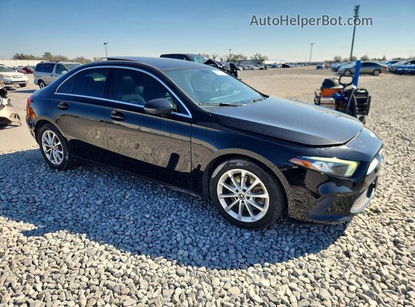 W1K3G4EB1LJ204725 2020 MERCEDES-BENZ A-CLASS Black 